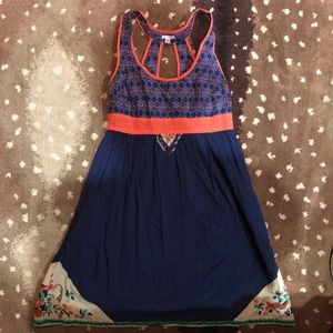 Summer dress with beautiful detail
